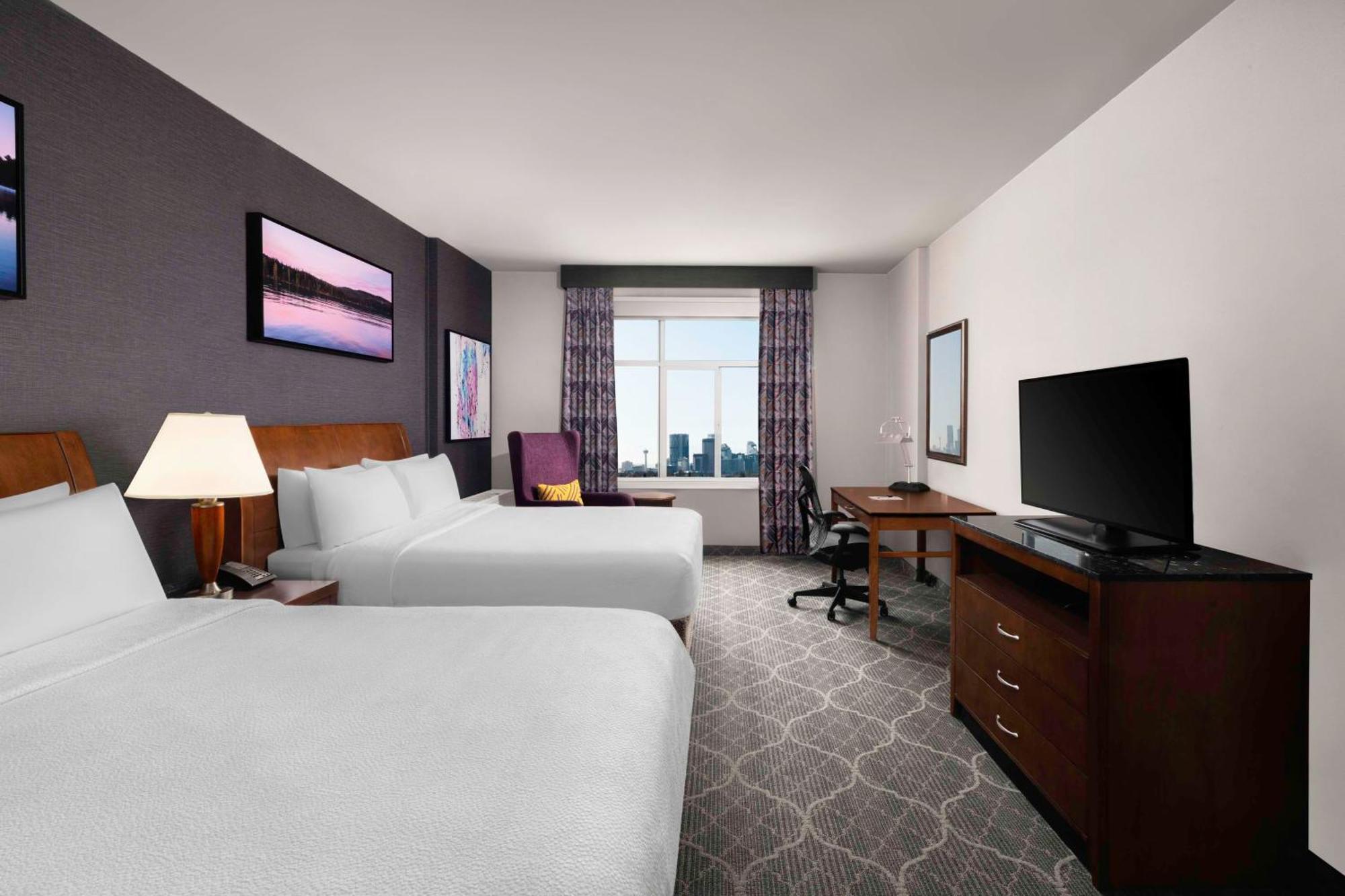 Hilton Garden Inn Calgary Airport Exteriér fotografie