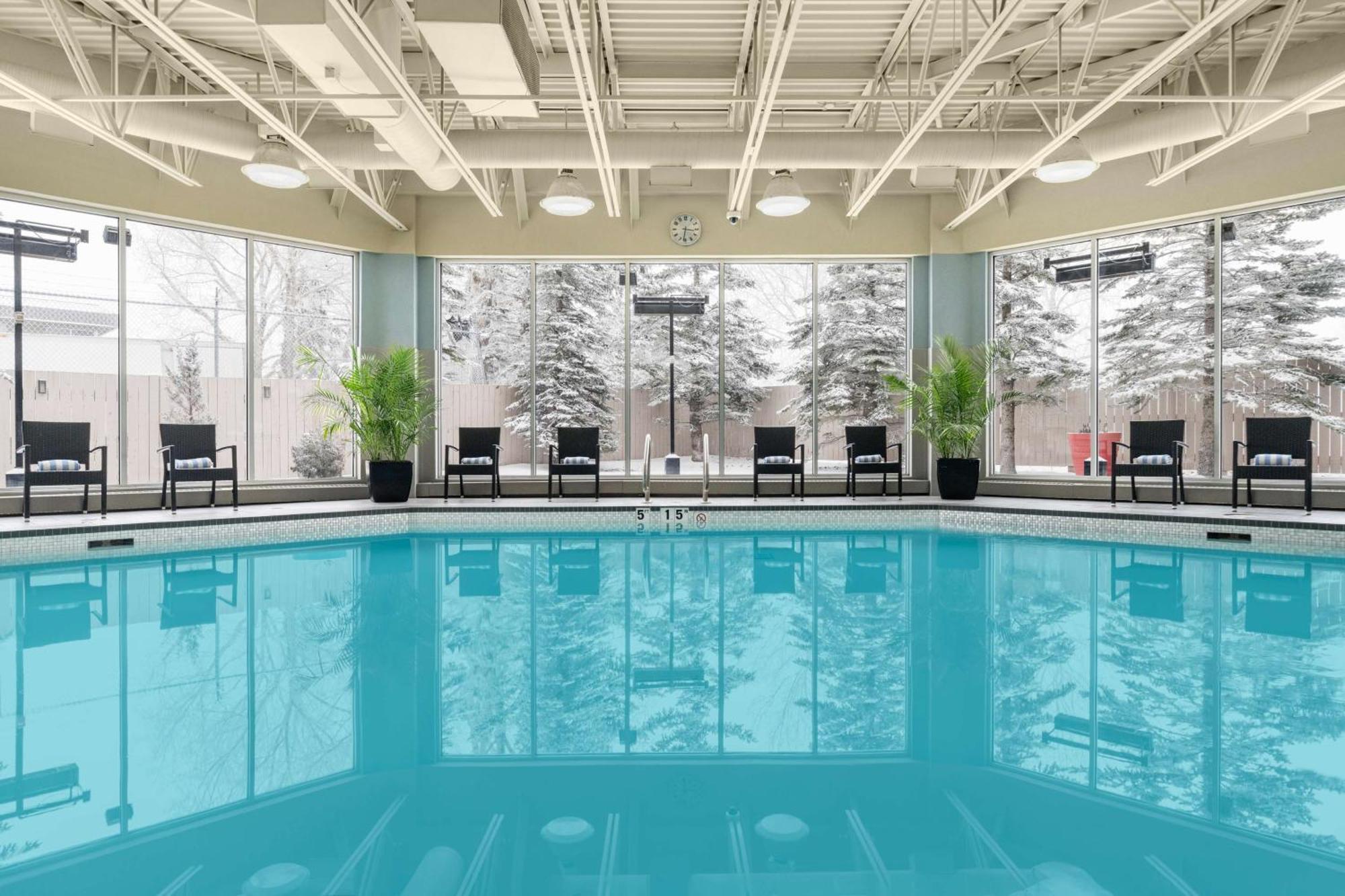 Hilton Garden Inn Calgary Airport Exteriér fotografie
