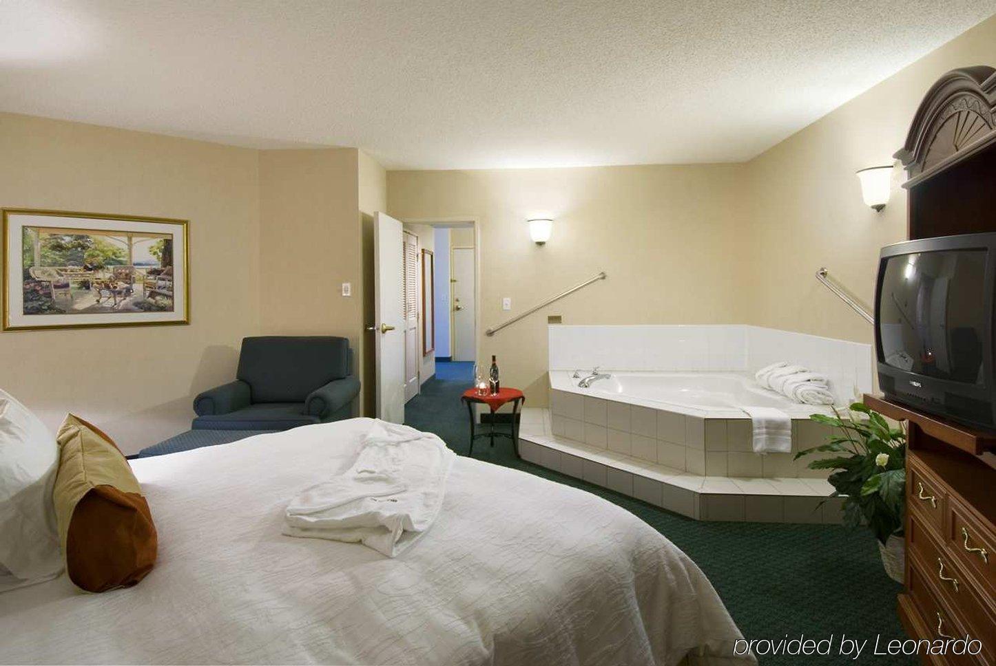 Hilton Garden Inn Calgary Airport Pokoj fotografie