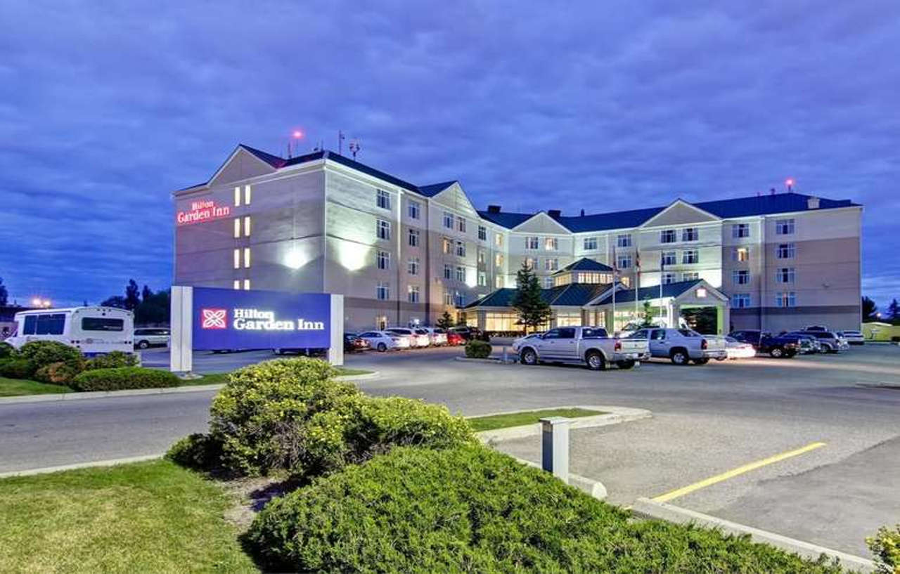Hilton Garden Inn Calgary Airport Exteriér fotografie
